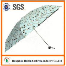 Neueste Design EVA Material 5 Sektionen Regenschirm